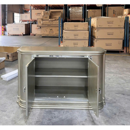 D744-60 : Tủ Buffet , Tủ Bếp Chén Dĩa - 138cm